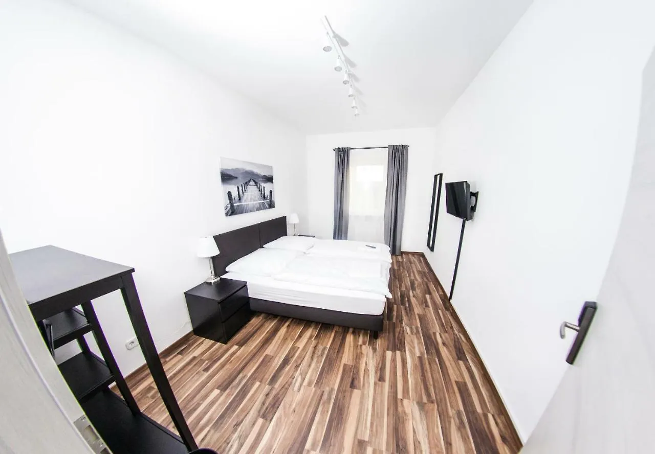 Guest house Bedroom Nuremberg